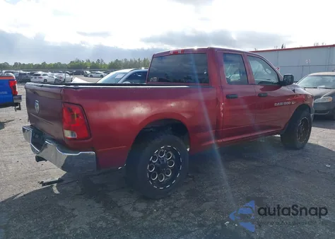 2012 Ram 1500 St из США, поврежденный, VIN 1C6RD6FK7CS200462